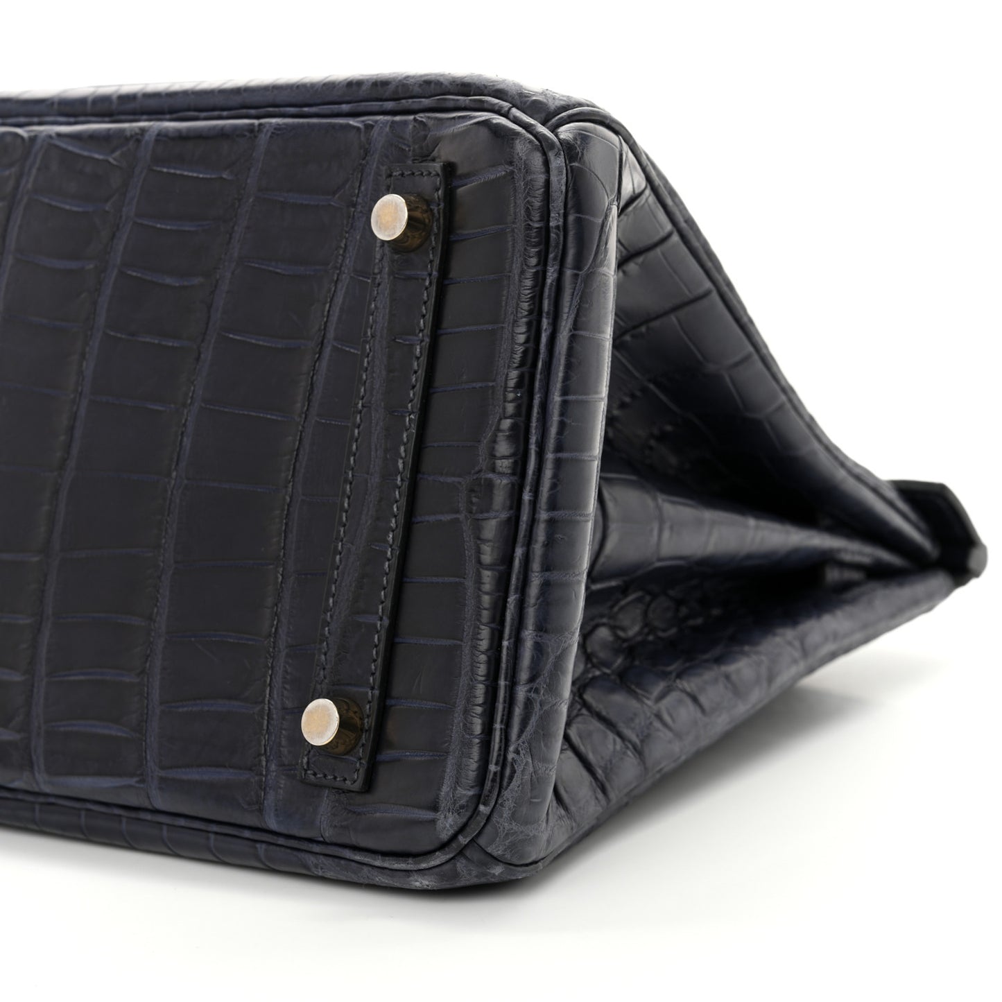 Matte Niloticus Crocodile Birkin 30 Bleu De Malte