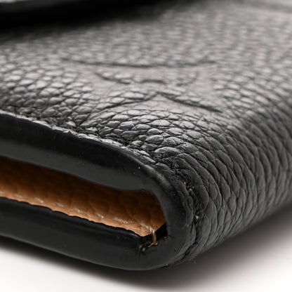 Louis Vuitton Empreinte Emilie Wallet Black Dune 10 of 16