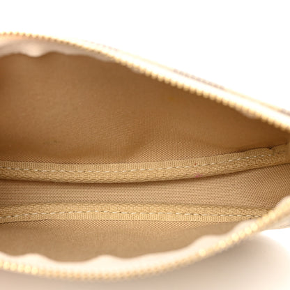 Louis Vuitton Damier Azur Mini Pochette Accessories 5 of 7
