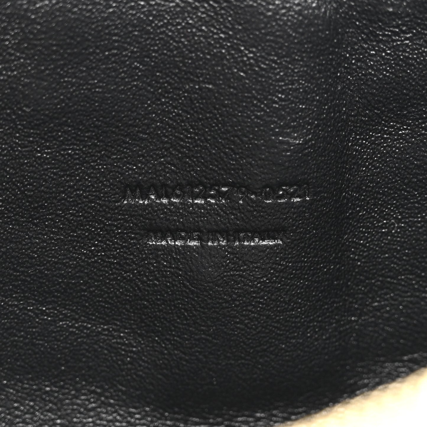 Grain De Poudre Matelasse Monogram Mini Lou Camera Bag Dark Beige