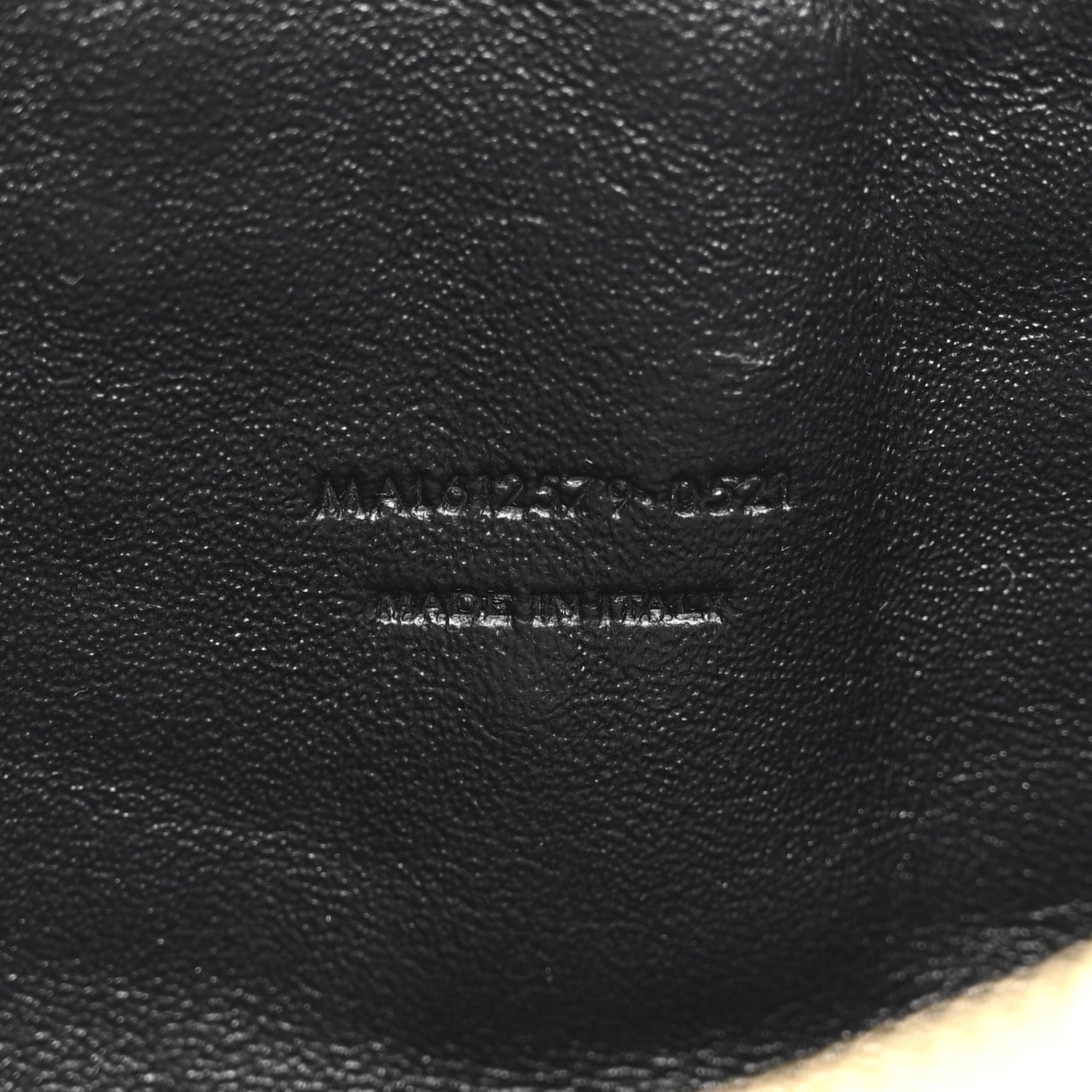 Saint Laurent Grain De Poudre Matelasse Monogram Mini Lou Camera Bag Dark Beige 7 of 11