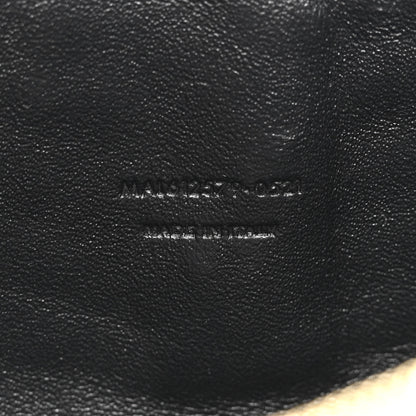 Saint Laurent Grain De Poudre Matelasse Monogram Mini Lou Camera Bag Dark Beige 7 of 11