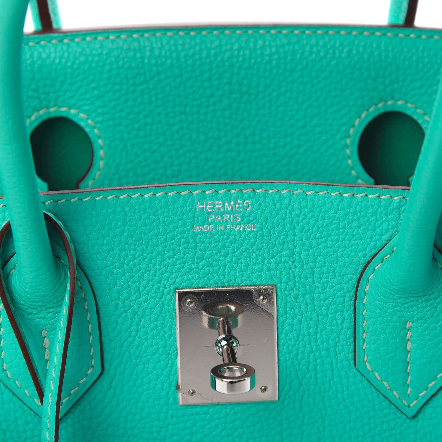 Hermes Togo Birkin 30 Lagon 5 of 11