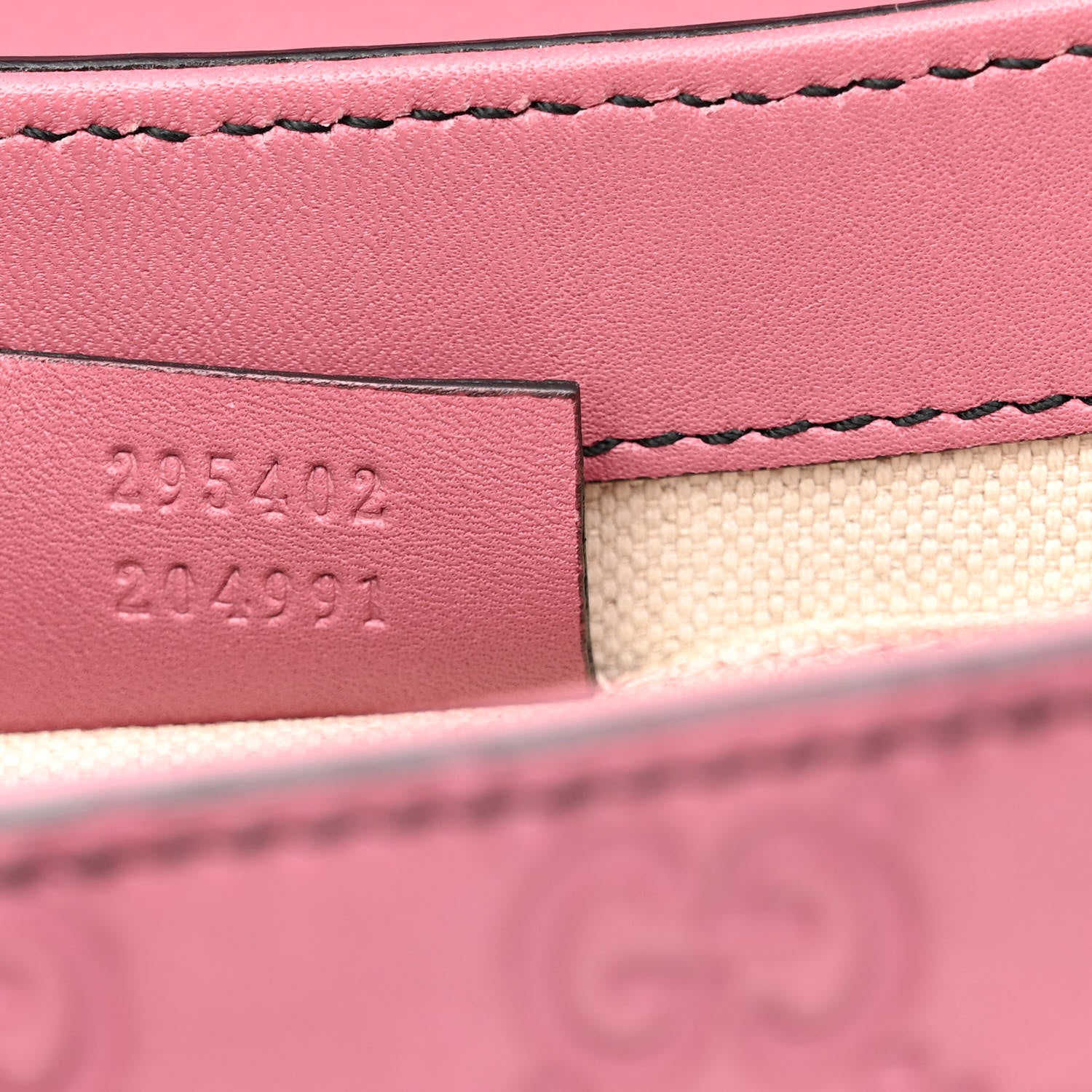Gucci Guccissima Medium Emily Chain Shoulder Bag Peonia Flower 6 of 11
