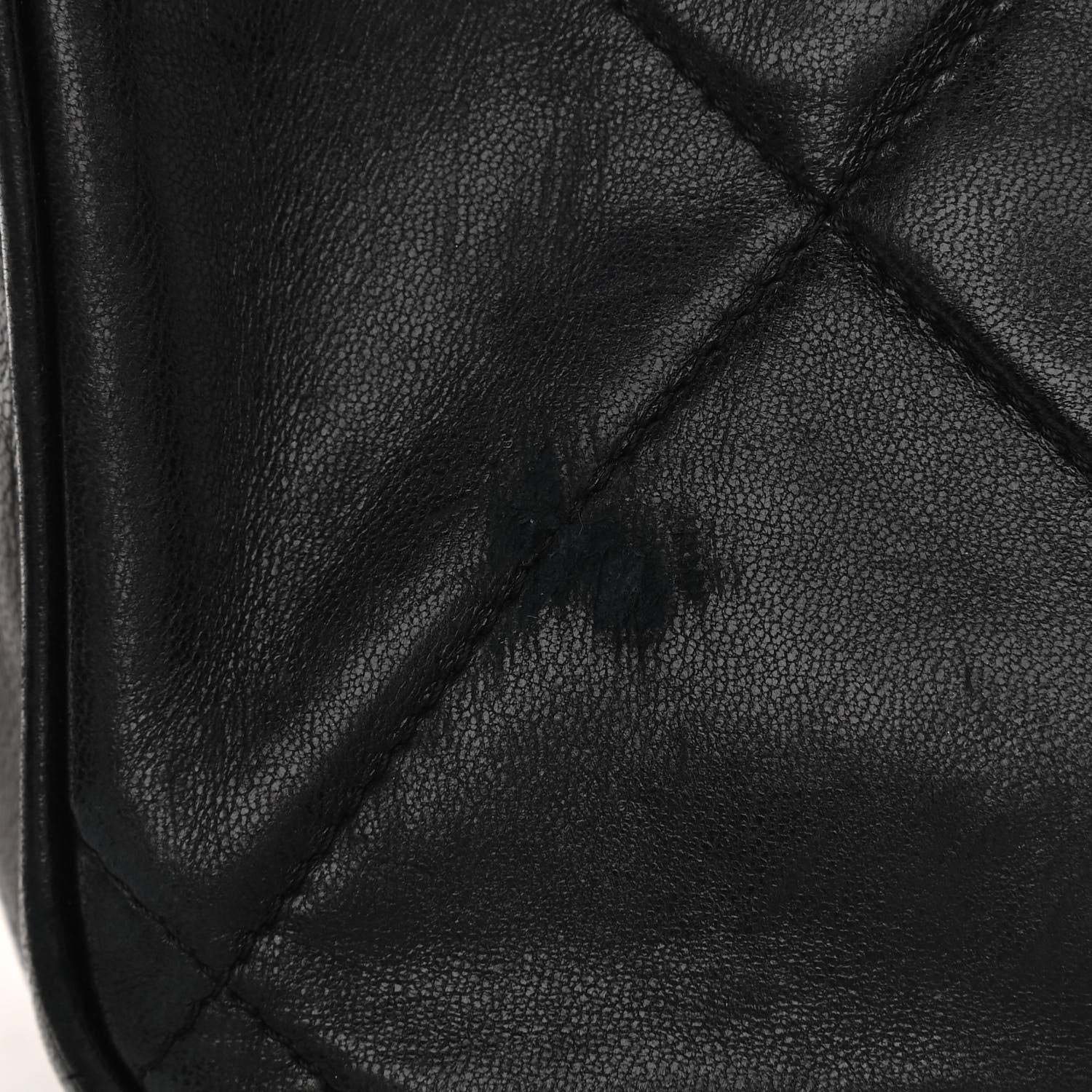 Chanel Lambskin Quilted CC Tassel Camera Case Black 10 of 11