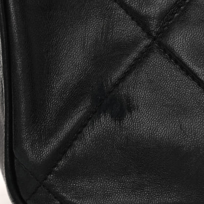 Chanel Lambskin Quilted CC Tassel Camera Case Black 10 of 11