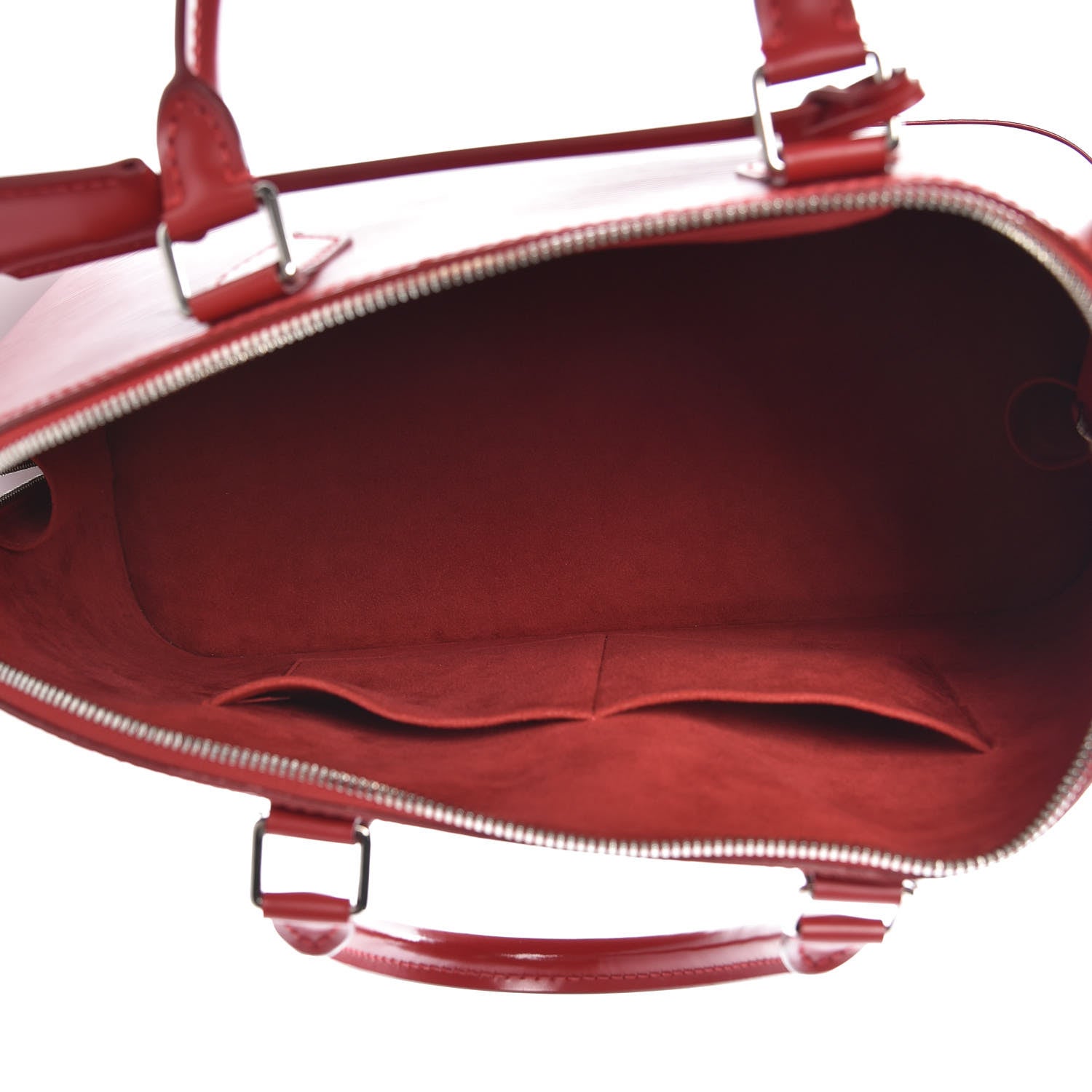 Louis Vuitton Epi Alma GM Carmine 5 of 10