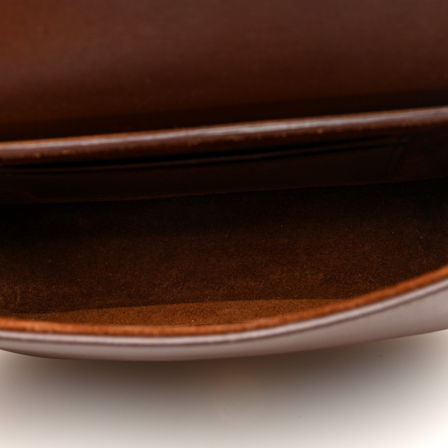 Saint Laurent Calfskin Floral Tooling Embossed Toy Charlotte Messenger Bag Toasted Brown 5 of 9