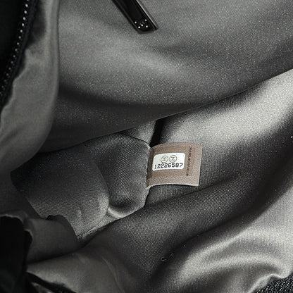 Chanel Satin Large Bow Bag Black 7 of 7