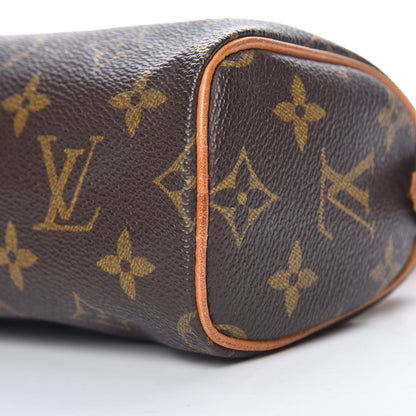 Louis Vuitton Monogram Mini Sac HL Speedy 9 of 14