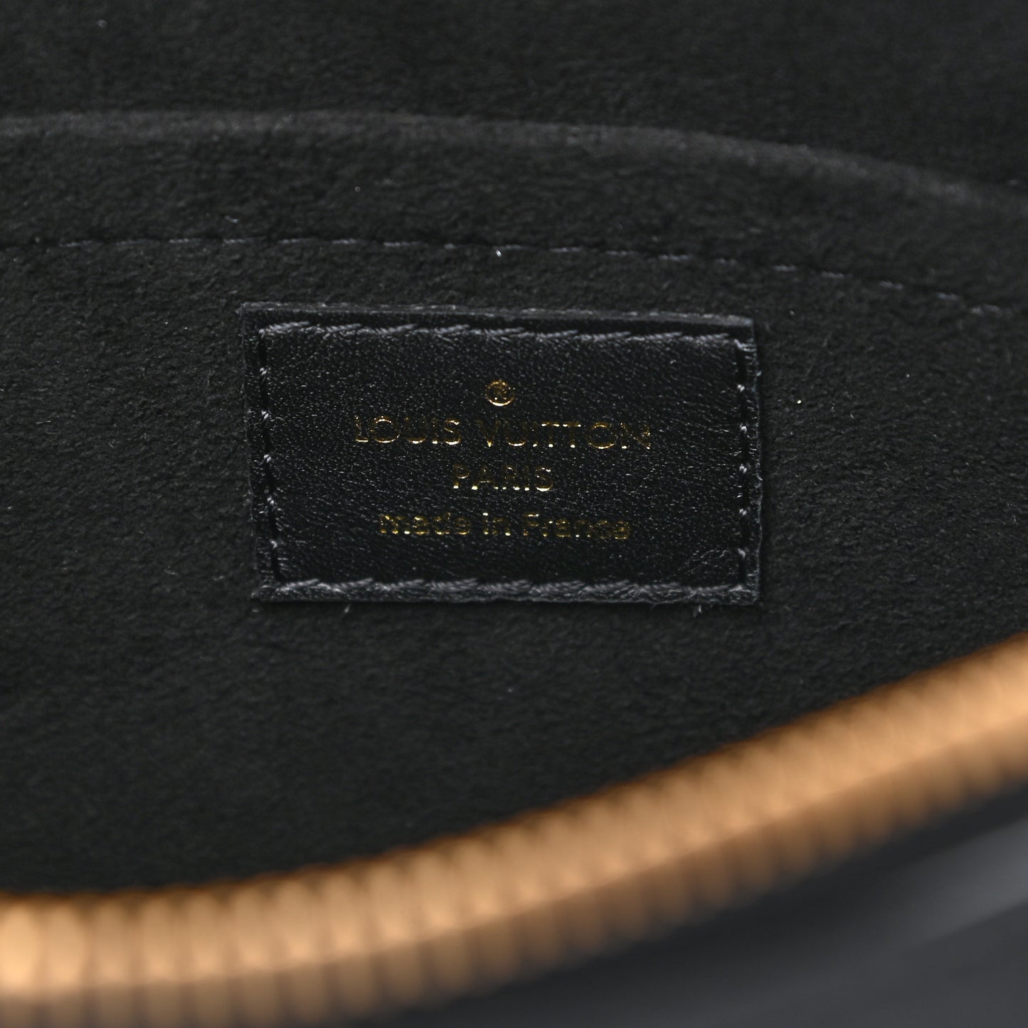 Calfskin New Wave Camera Bag Black