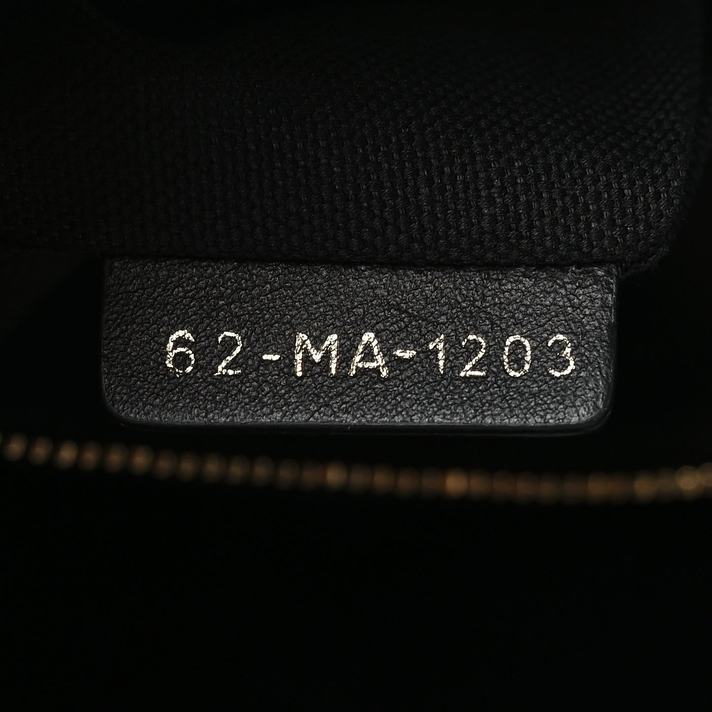 Calfskin Macro Cannage Medium Book Tote Black