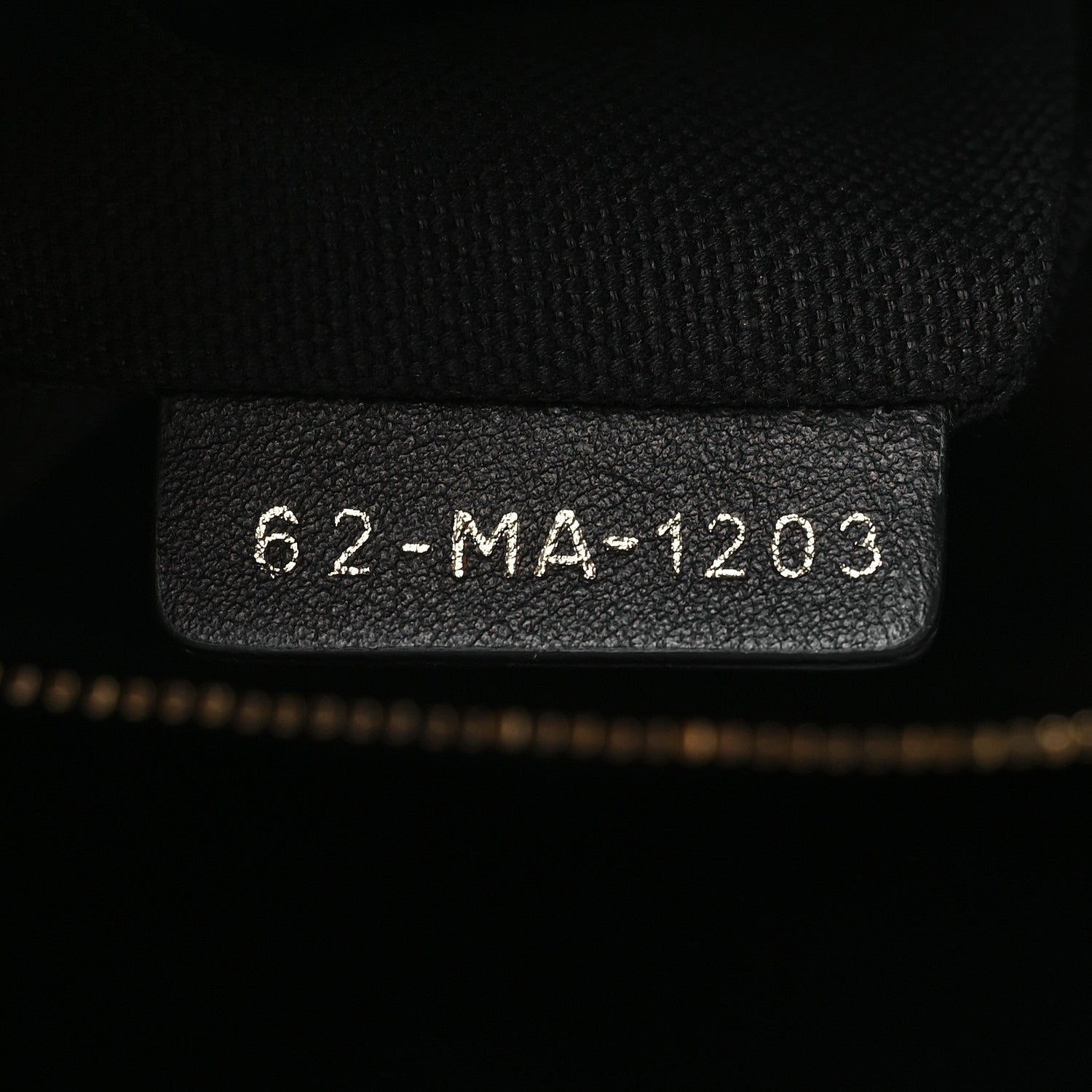 Christian Dior Calfskin Macro Cannage Medium Book Tote Black 7 of 11