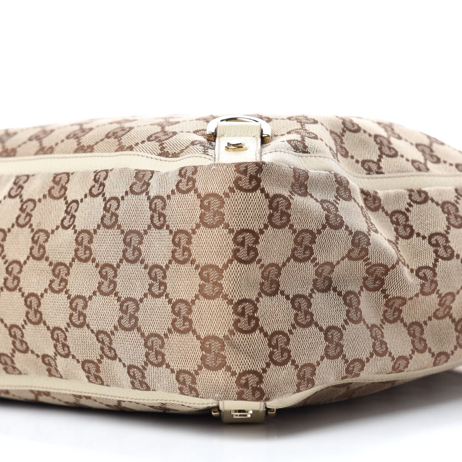Gucci Monogram Large Abbey Tote Off White 7 of 10