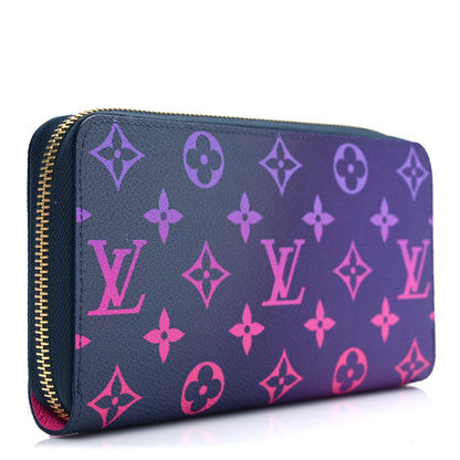Louis Vuitton Monogram Giant Spring In The City Zippy Wallet Midnight Fuchsia 3 of 7