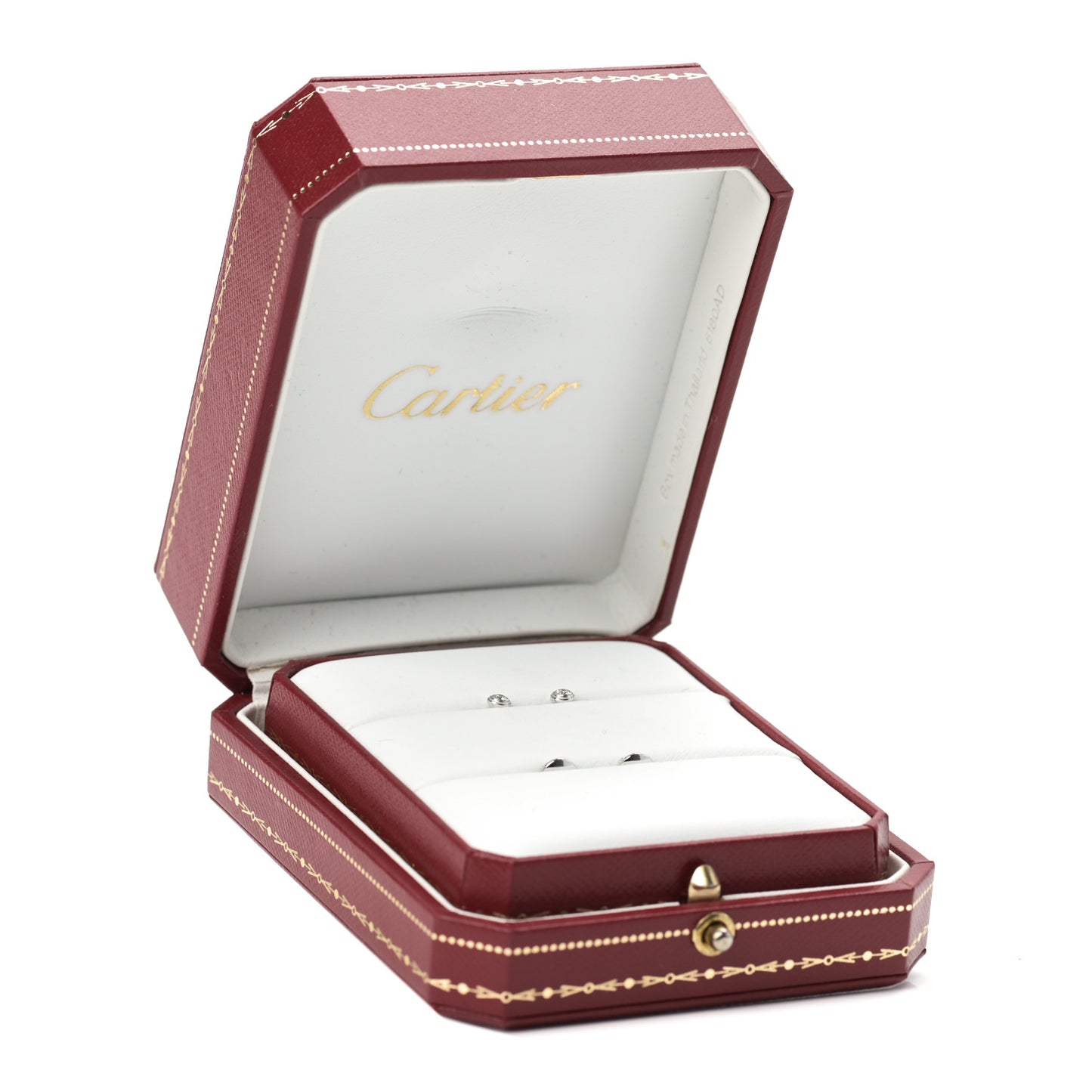 18K White Gold Diamond XS D'Amour Earrings