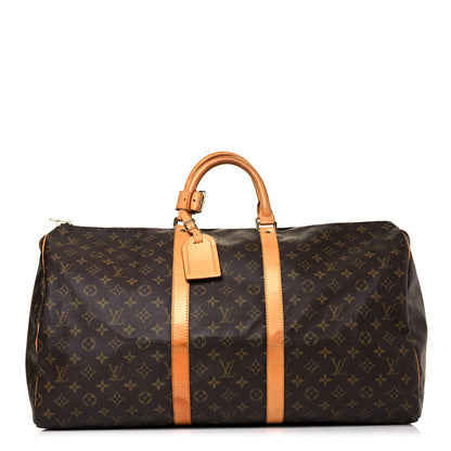 Louis Vuitton Monogram Keepall 55 1 of 16