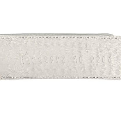 Hermes Calfskin Womens Chypre Sandals 40 White 6 of 8