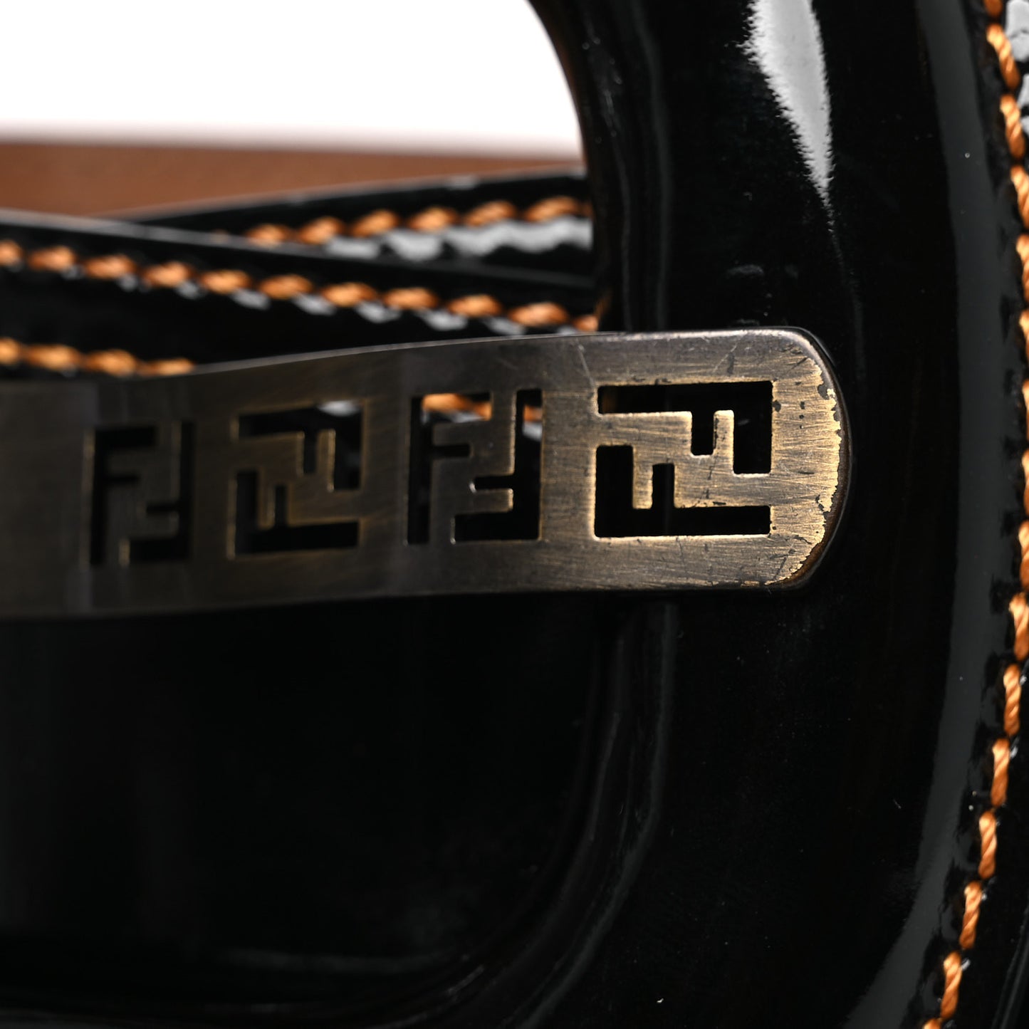 Patent Wide B Belt 80/32 Black