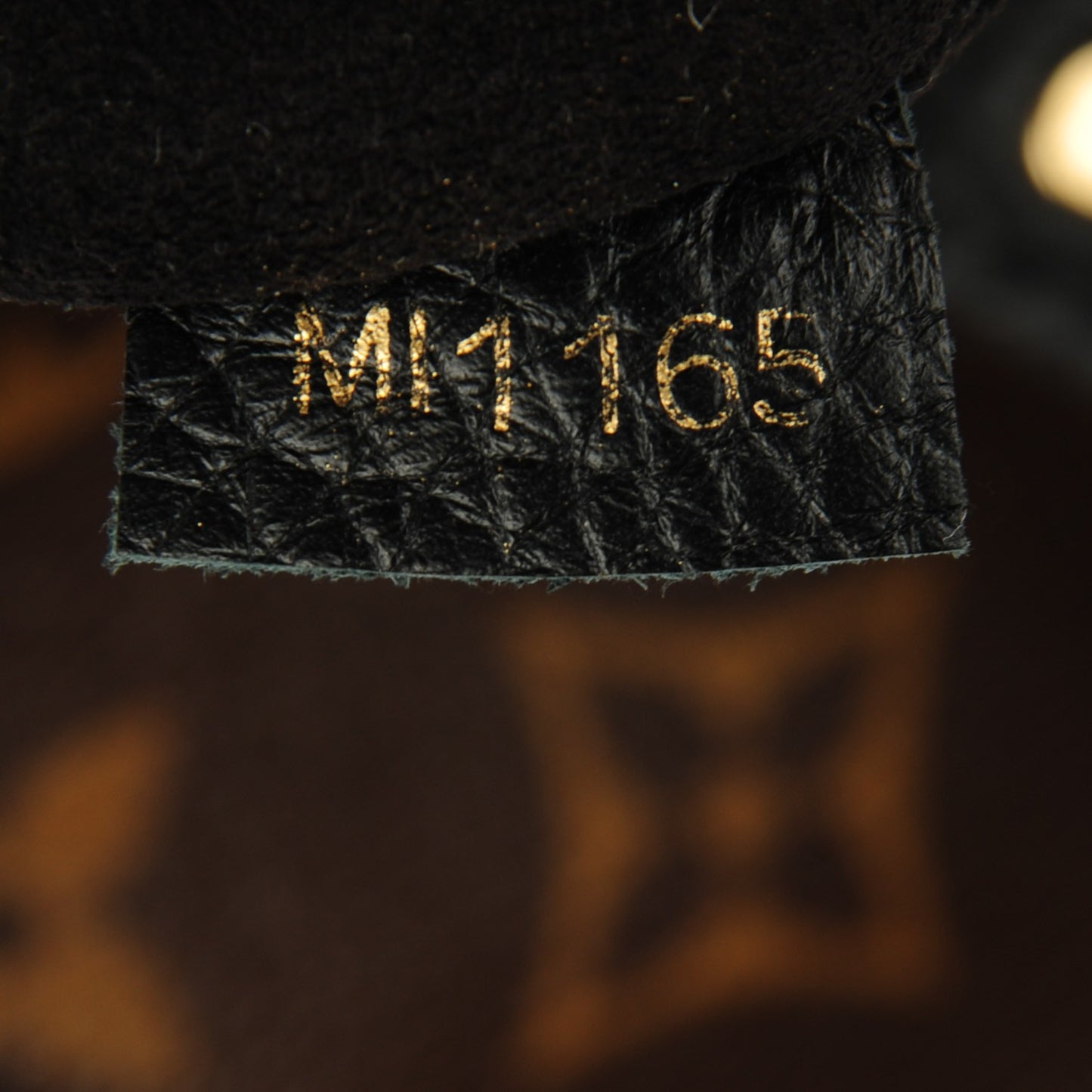 Monogram Estrela NM Black