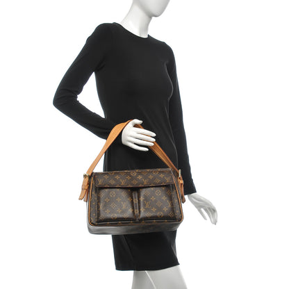 Louis Vuitton Monogram Viva-Cite GM 2 of 6