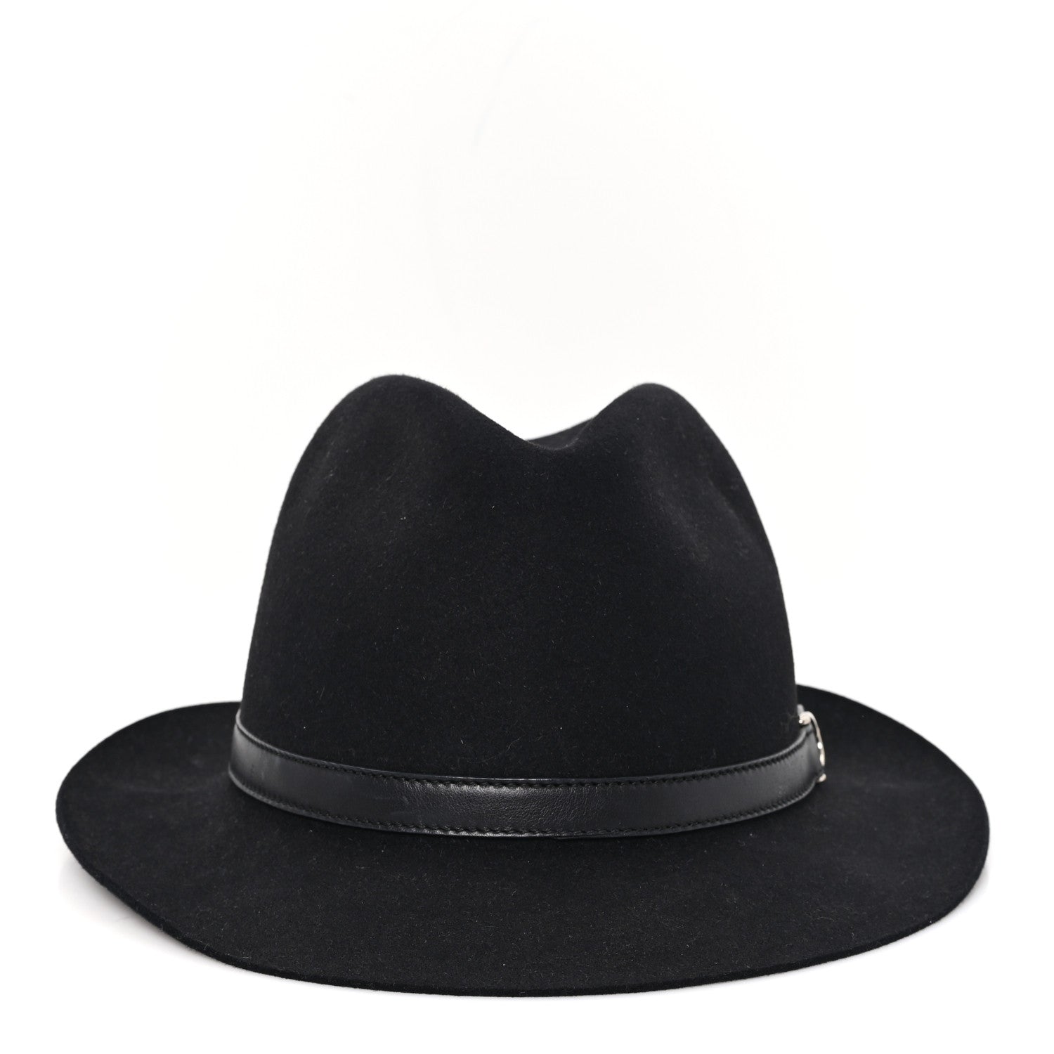 Gucci Felt Horsebit Hat L Black 3 of 8