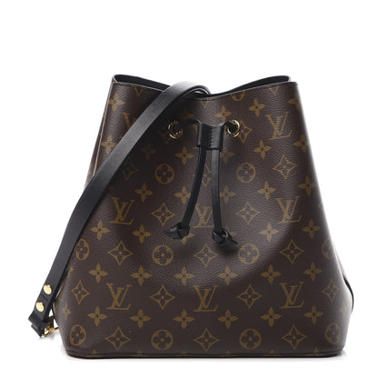 Louis Vuitton Monogram Neonoe MM Black 1 of 10