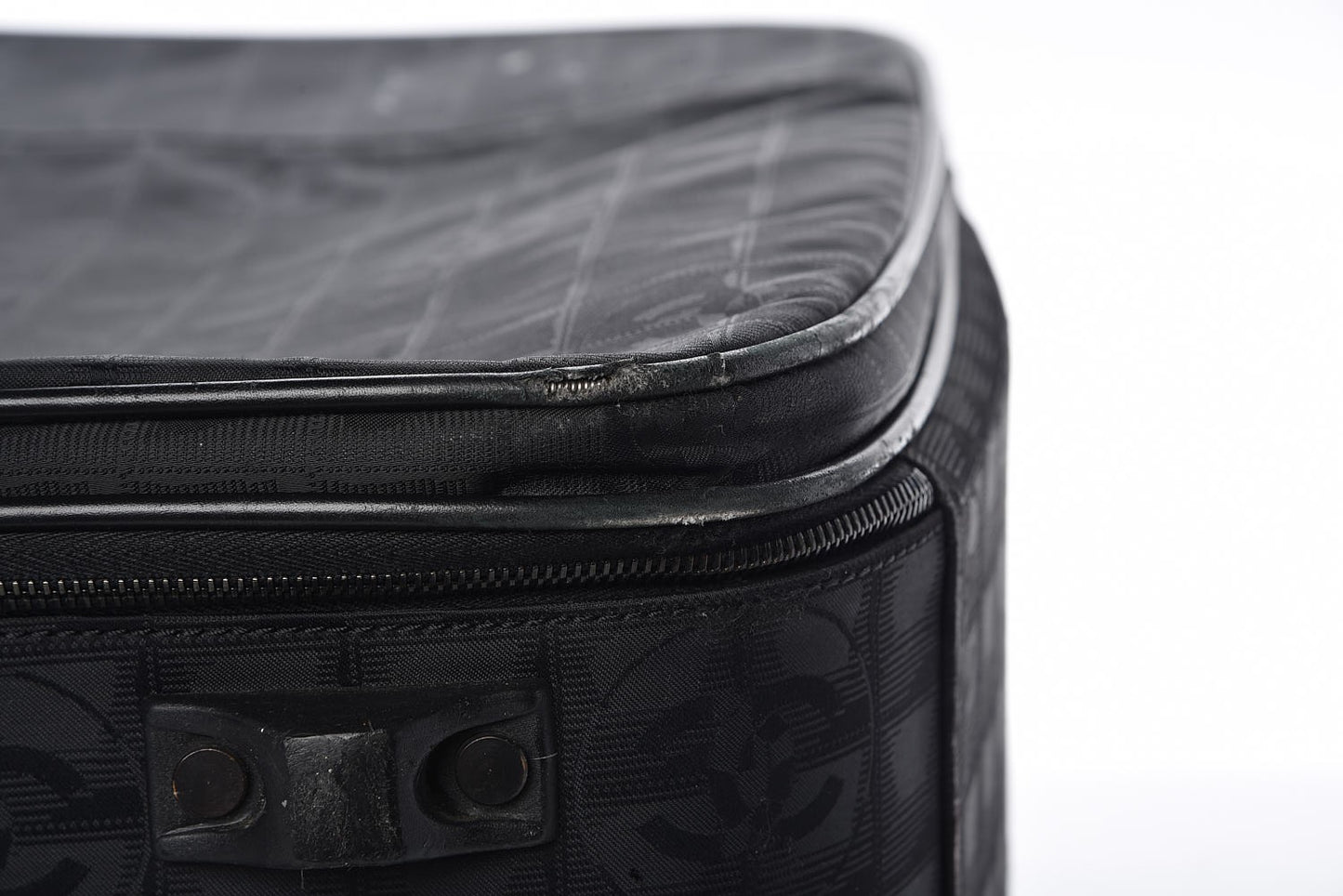 Nylon Travel Trolley Black