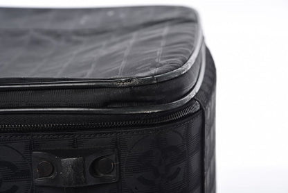 Chanel Nylon Travel Trolley Black 34 of 38