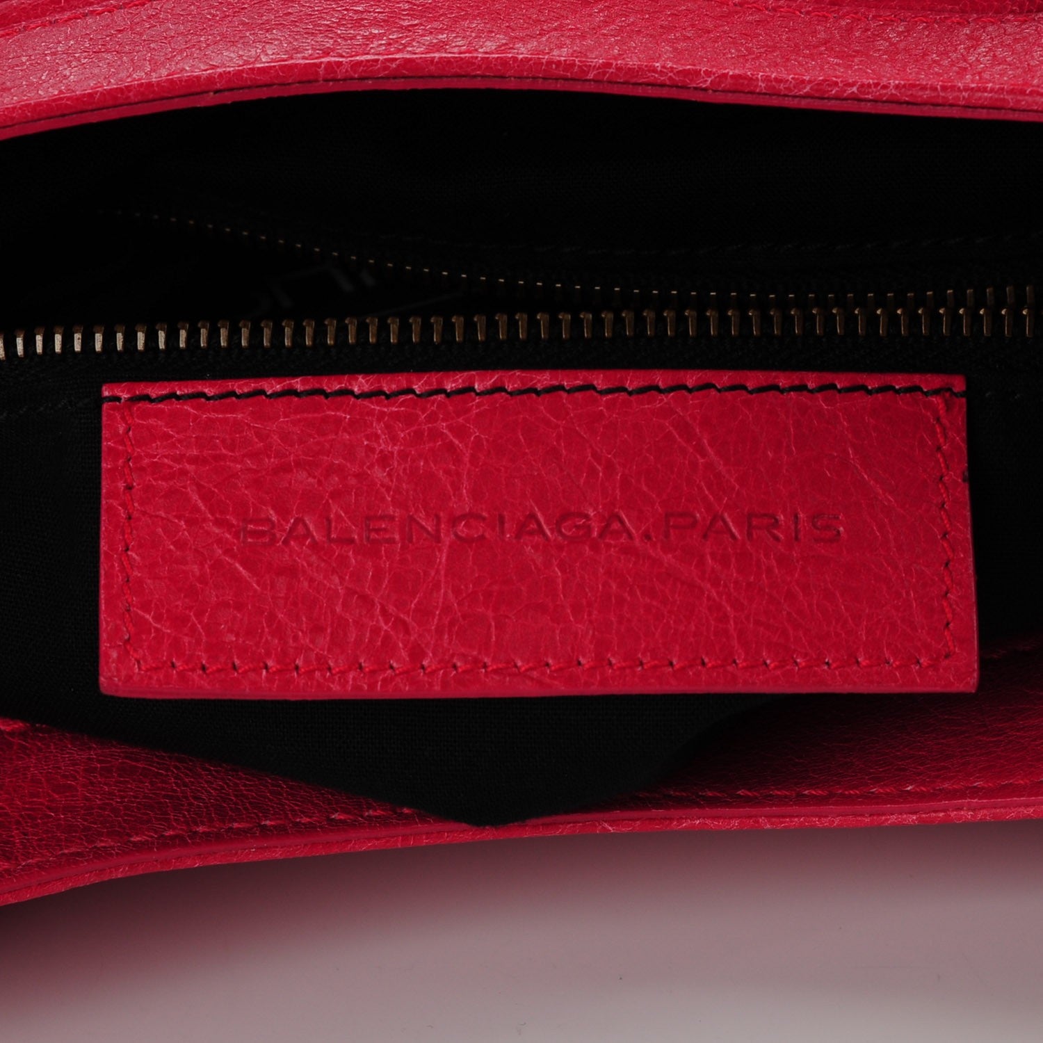 Balenciaga Agneau Classic Hardware Velo Rose Thulian 11 of 11