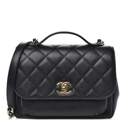 Chanel Caviar Quilted Medium Business Affinity Flap Black 1 of 10