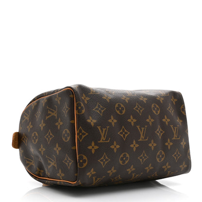 Louis Vuitton Monogram Speedy 25 4 of 10