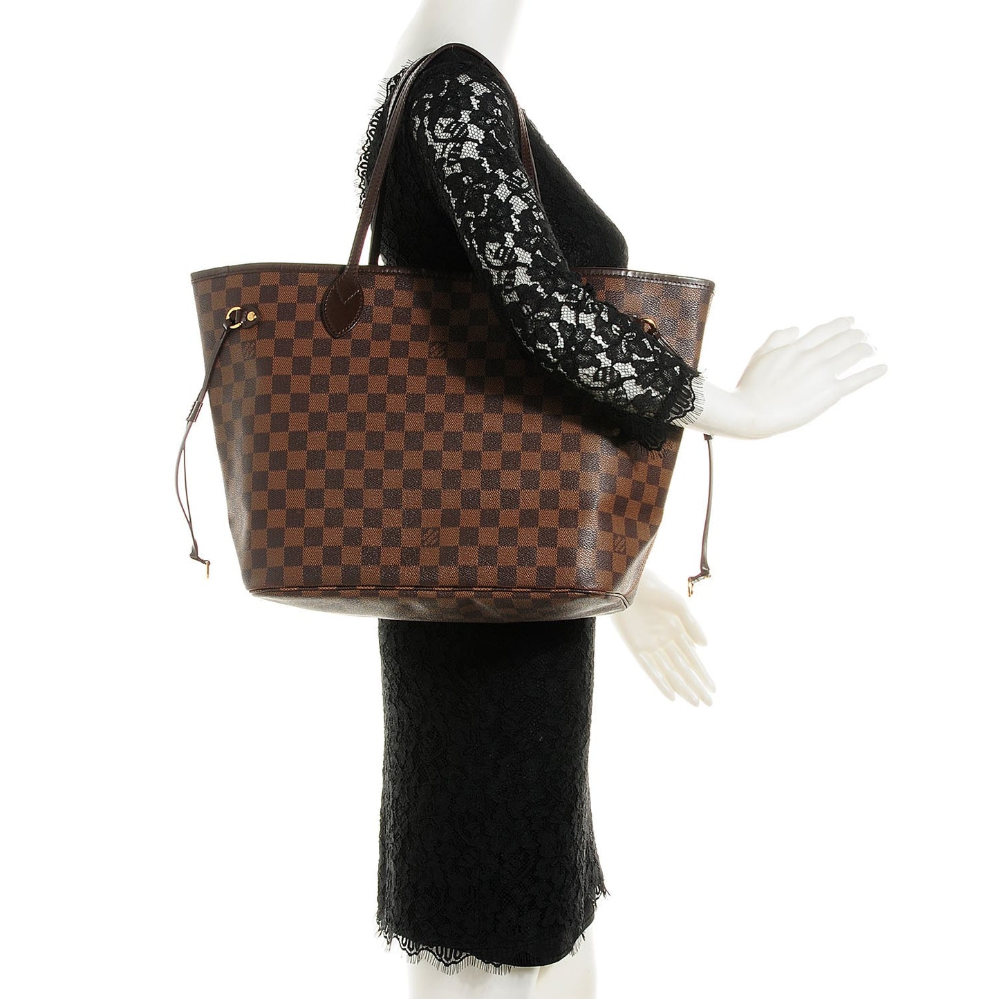 Damier Ebene Neverfull MM