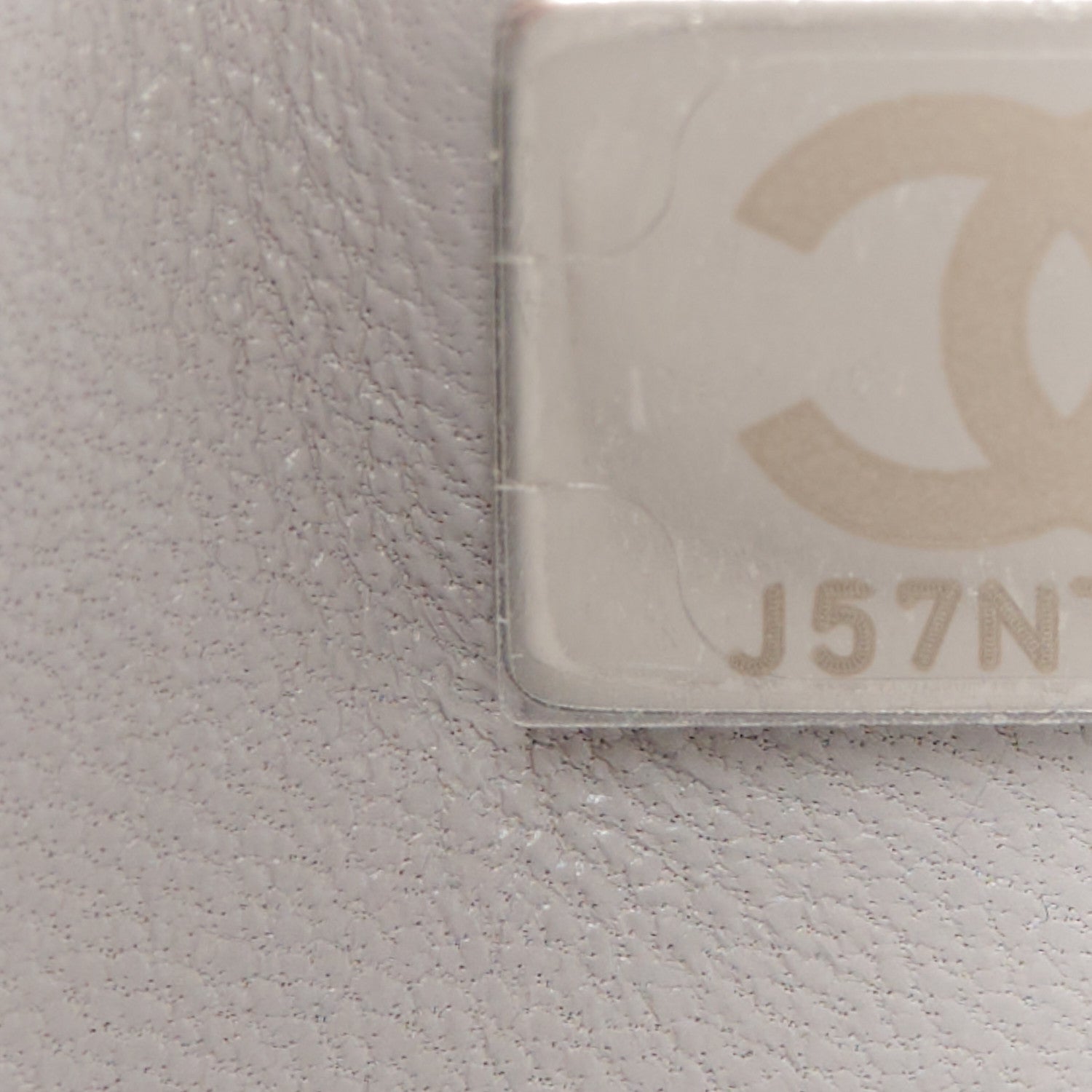 Chanel Lambskin Quilted Medium Double Flap Grey 8 of 12