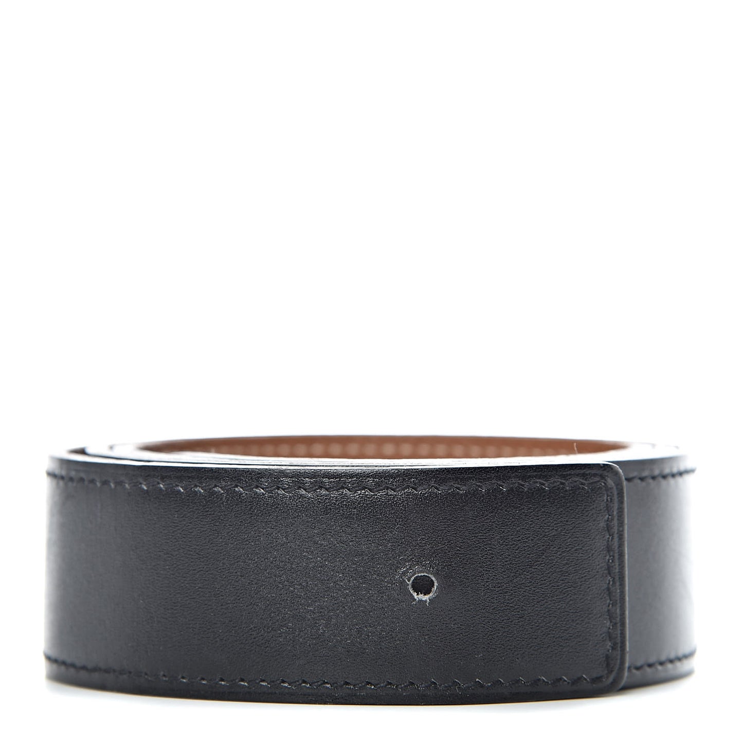 Box Togo 32mm Belt Strap 80 Black Gold