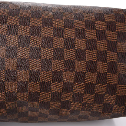 Louis Vuitton Damier Ebene Speedy 30 9 of 9