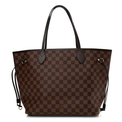 Louis Vuitton LOUIS VUITTON Damier Ebene Neo Neverfull MM 1 of 9