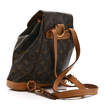 Louis Vuitton Monogram Montsouris MM Backpack 3 of 10