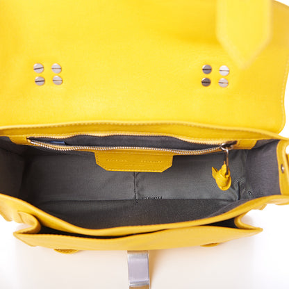 Proenza Schouler Lambskin Tiny PS1 Satchel Lemon 4 of 7