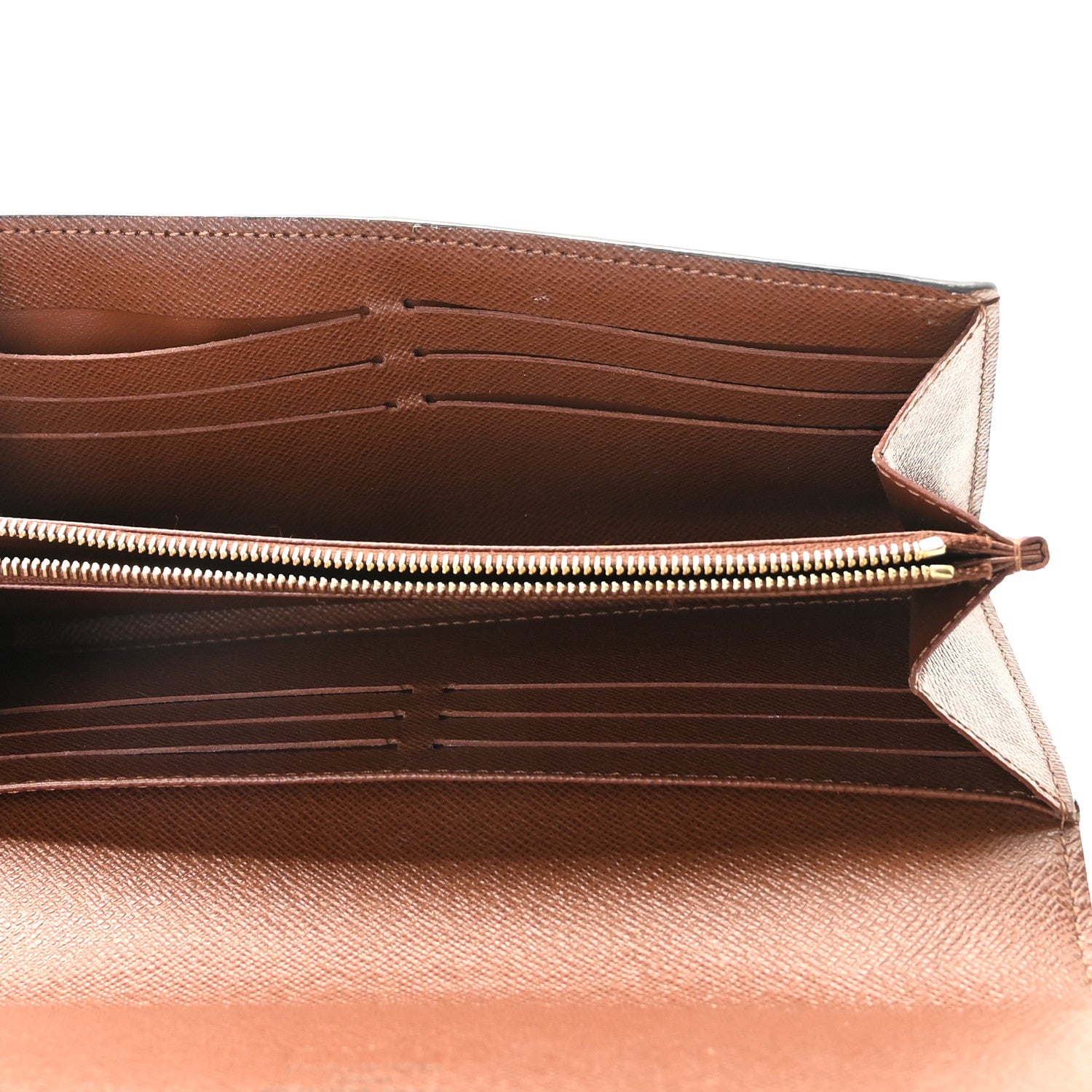 Louis Vuitton Monogram Sarah Wallet NM 11 of 13