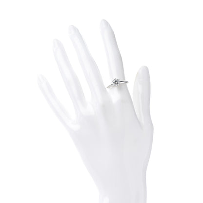 Tiffany Platinum Diamond 1.00ct Solitaire Engagement Ring 53 6.5 2 of 6