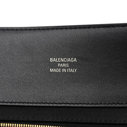 Balenciaga Soft Smooth Calfskin Large Duty Free Tote Black 5 of 10