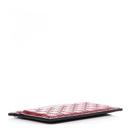 Gucci Microguccissima Card Holder Red 3 of 4