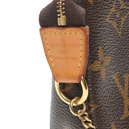 Louis Vuitton Monogram Mini Pochette Accessories 6 of 8