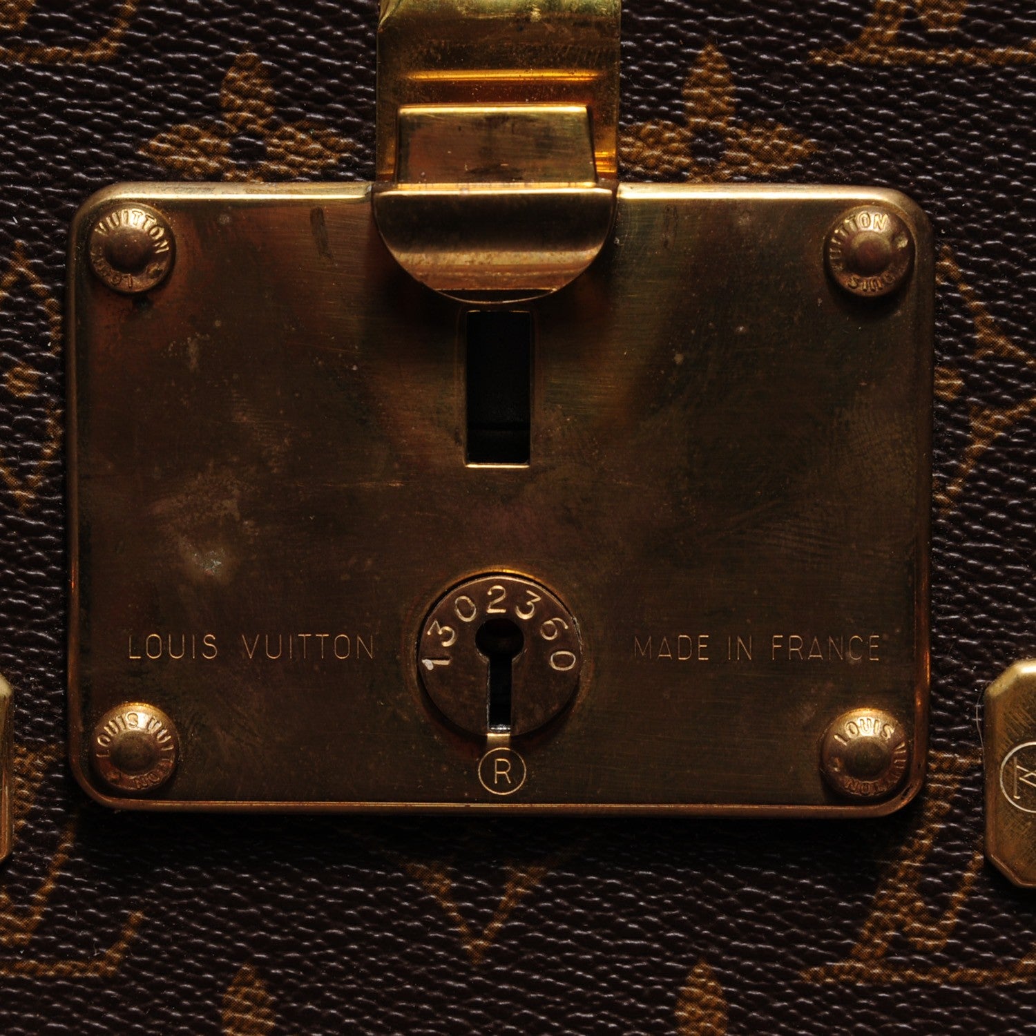 Louis Vuitton Monogram Alzer 80 7 of 7