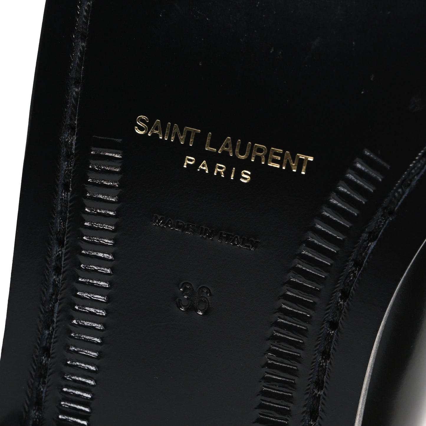 Magnum Lux Calfskin Le Loafer 15 Moccasins 36 Black