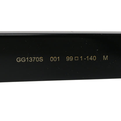 Gucci Acetate Shield Sunglasses GG1370S Black 6 of 7