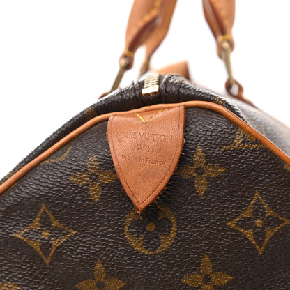 Louis Vuitton Monogram Speedy 35 7 of 12