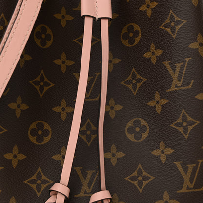 Louis Vuitton Monogram Neonoe MM Rose Poudre 7 of 10