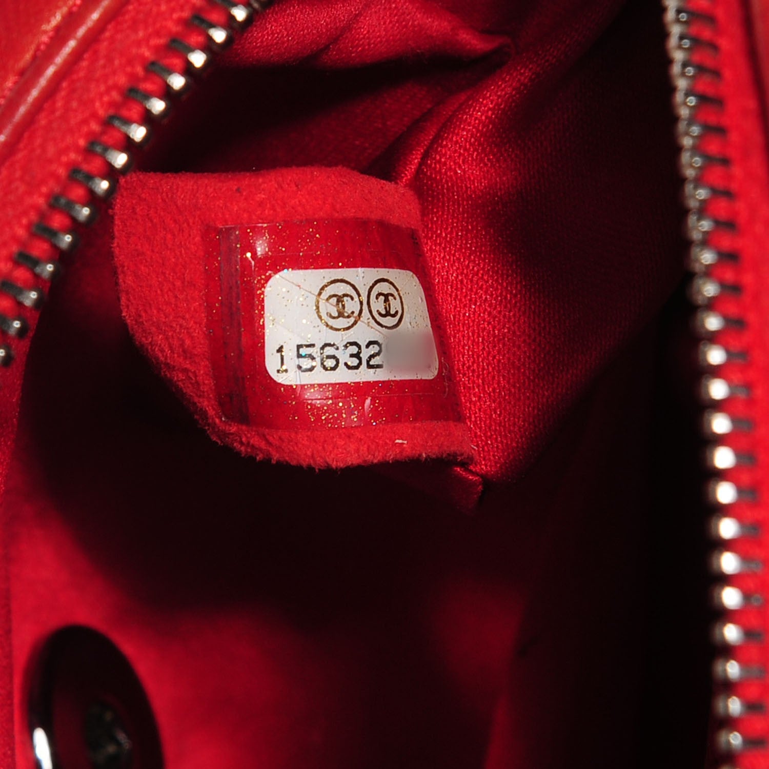 Chanel Lambskin Quilted WOC Mini Flap Red 7 of 8